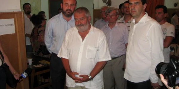 Gheorghe Ciuhandu şi Adrian Orza