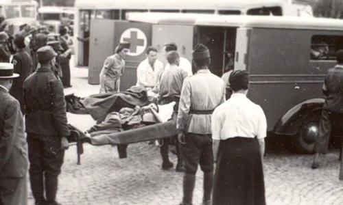 Campania din Răsărit   Răniţii se întorc acasă jpeg