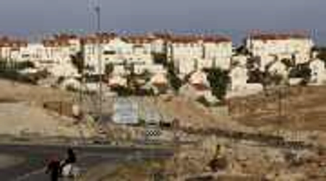 Zona denumită E1 va deveni curând cea mai mare colonie evreiască din Cisiordania, ajungând până la marginea Ierusalimului FOTO Reuters