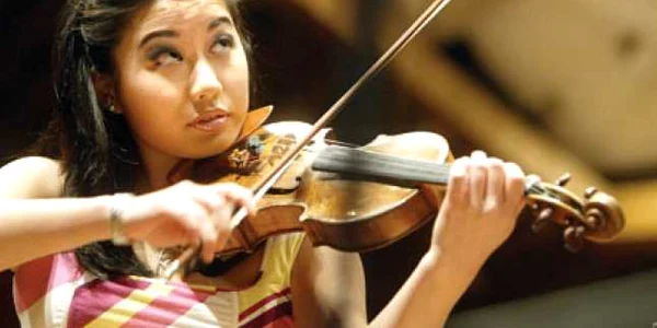 Sarah Chang este una  dintre cele mai apreciate violoniste din lume
