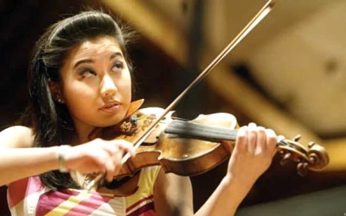 Sarah Chang este una dintre cele mai apreciate violoniste din lume