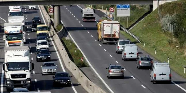 Autostrada Austria FOTO AFP