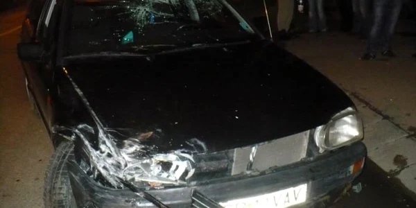 Accident Golf Dumbravii