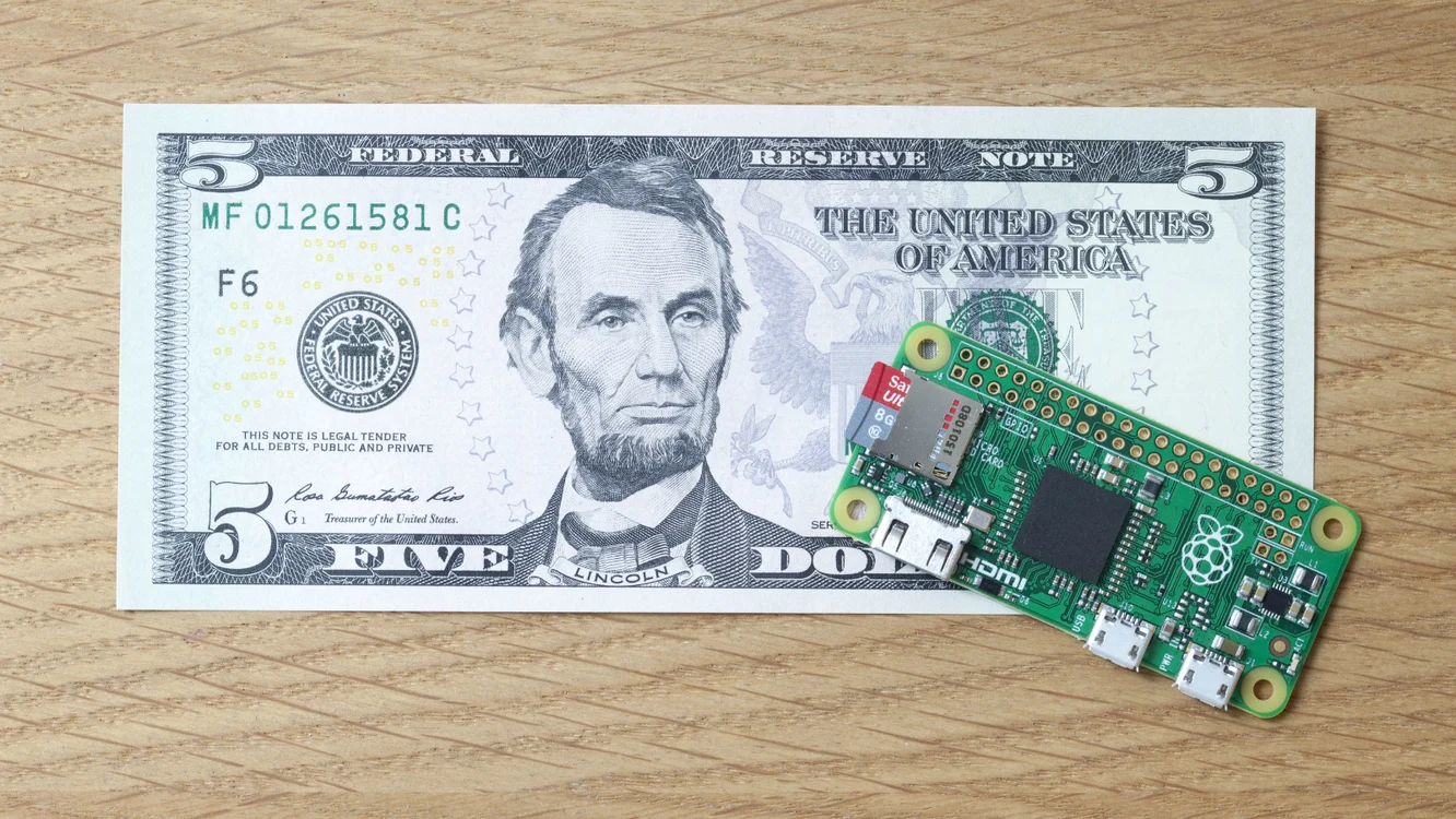 
    Raspberry Pi Zero  