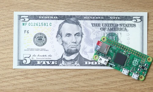 raspberry pi zero jpeg
