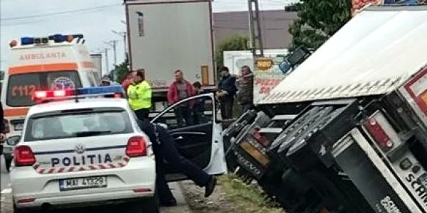 camion rasturnat