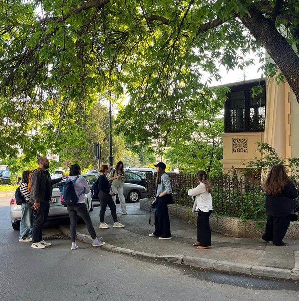 O cartografiere vizuală a cartierului Dorobanți - expoziție de fotografie de arhitectură, la Muzeul Hărților