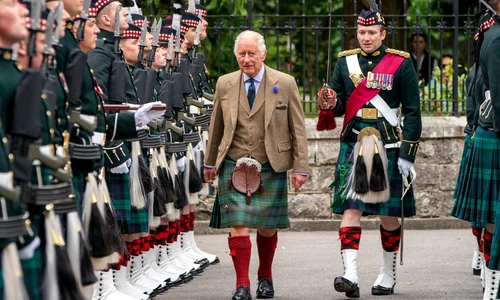 Regele Charles la Balmoral Foto Getty Images