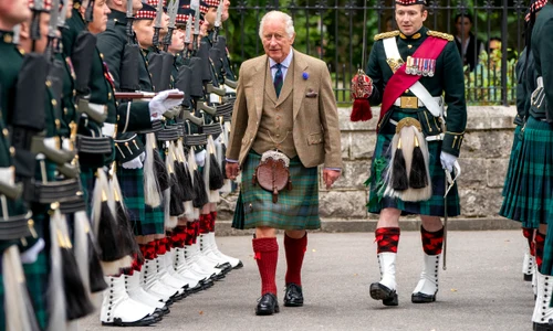 Regele Charles la Balmoral Foto Getty Images