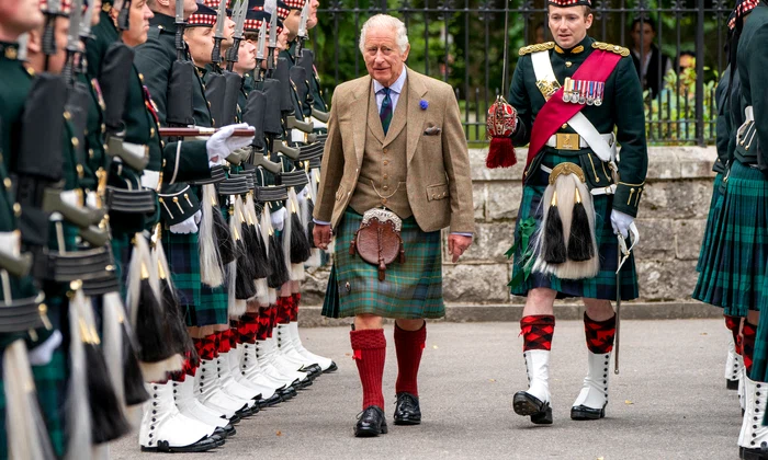 Regele Charles la Balmoral Foto Getty Images