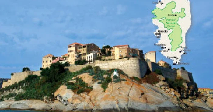 Corsica, bijuteria Mediteranei