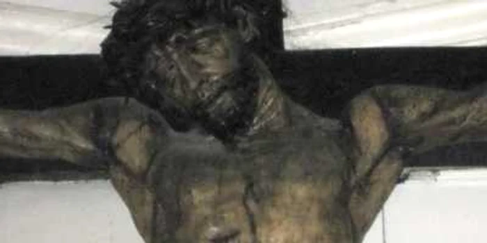 Crucifixul din Biserica Franciscanilor, Cluj (foto: cluj.travel)