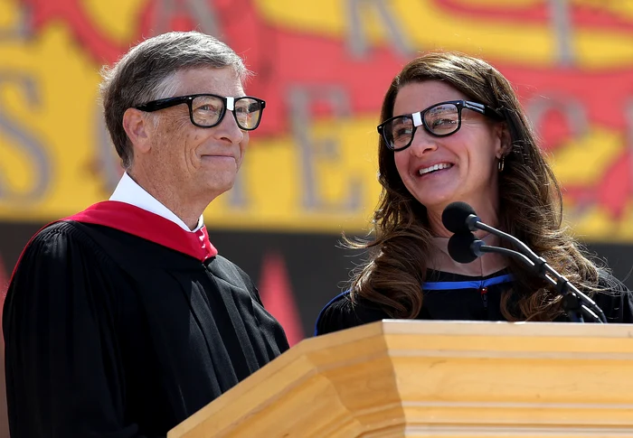 Bill Gates şi Melinda French Gates au divorţat oficialFoto: Getty Images