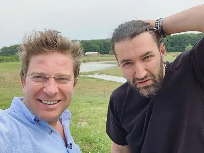 
    Gina Pistol și Smiley au mers împreună la o clinică privată de obstretrică-ginecologie din centrul Capitaleifoto: BLITZ  