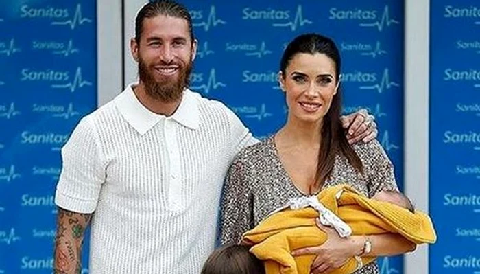 Pilar Rubio, la externarea din maternitate, după nașterea celui de-al patrulea copilFOTO: Instagram