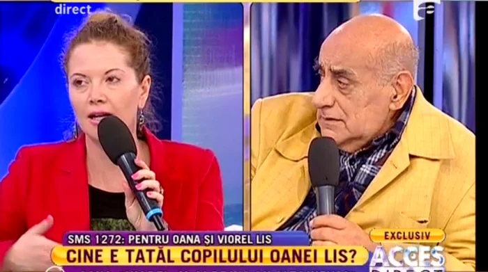 Oana este încă supărată pe soţul ei