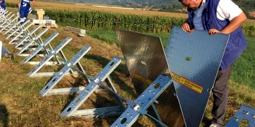 Exerciţiu contra inundaţiilor la Galaţi FOTO Apele Române