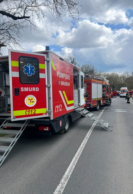 A fost activat Planul Roșu de Intervenție FOTO ISU Sibiu