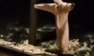 tanar imbracat in fantoma foto tiktok png