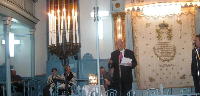 Ambasadorul Israelului, Ben Eliezer, în vizită la Brăila