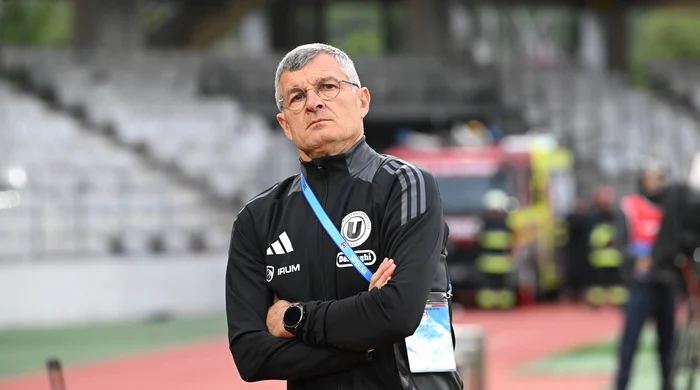 Neluțu Sabău e convins că echipa sa își va reveni. Foto Sportpictures