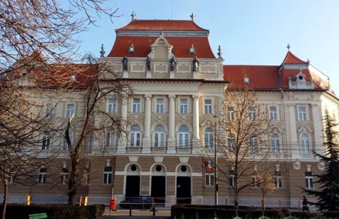 Palatul de Justitie a fost inaugurat la sfarsitul saptamanii trecute Foto-Claudia Bonchis