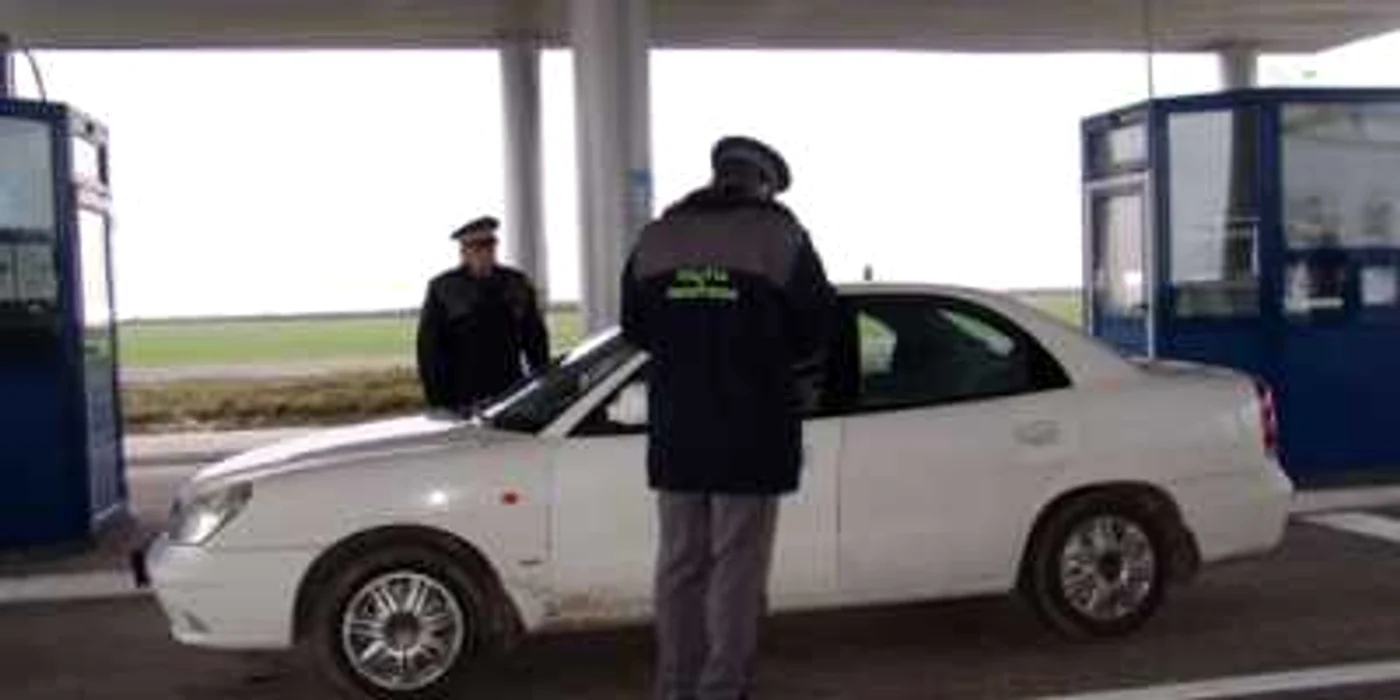 Şoferul s-a ales cu dosar penal