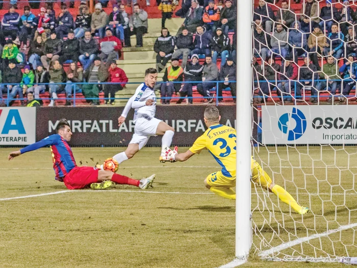 
    Hora a marcat  18 goluri în Liga I  în acest sezon  