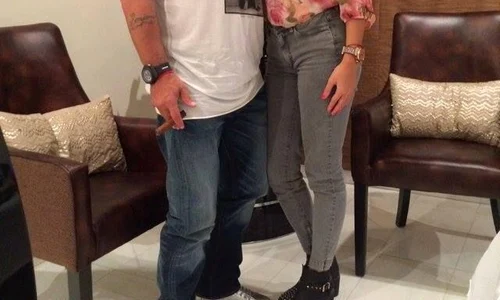 Maradona si Rocio Oliva jpeg
