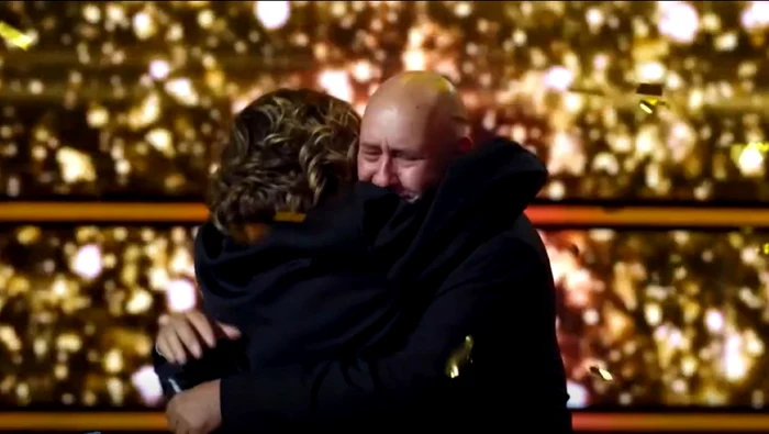 Danny Budiski, cântărețul care a luat Golden Buzz de la Carmen Tănase / foto: captură video