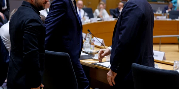 Volodmir Zelenski și Rumen Radev FOTO AFP