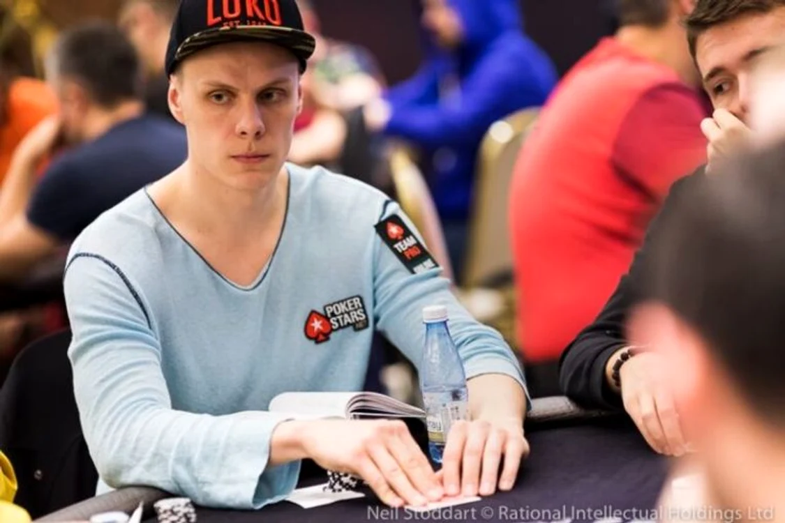 Mikhail Shalamov este ambasador PokerStarsFOTO: Neil Stoddart/ PokerStars