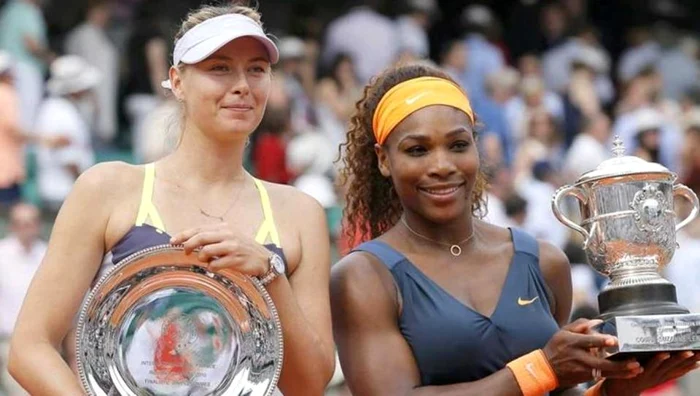 Maria Şarapova nu va mai juca cu Serena Williams