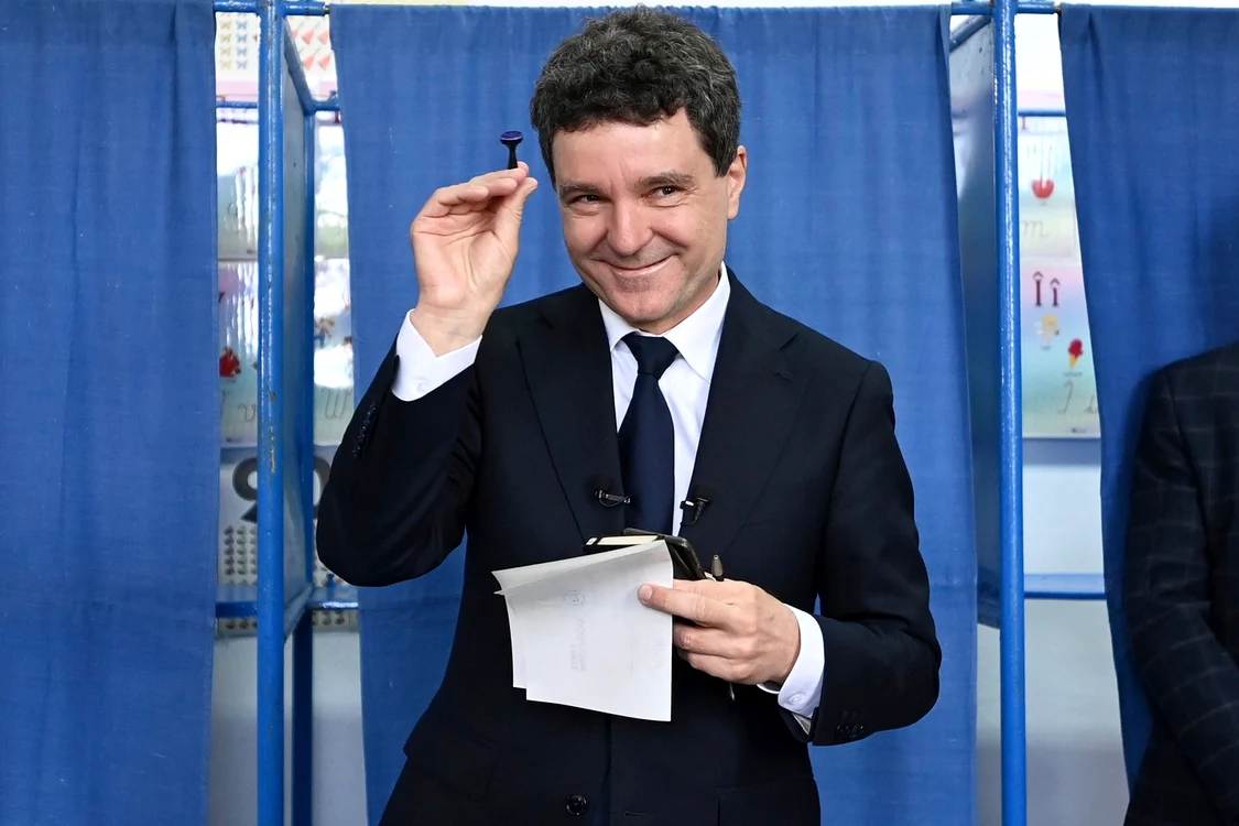 Nicușor Dan FOTO Profimedia 