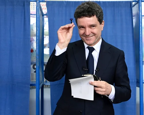 Nicușor Dan FOTO Profimedia