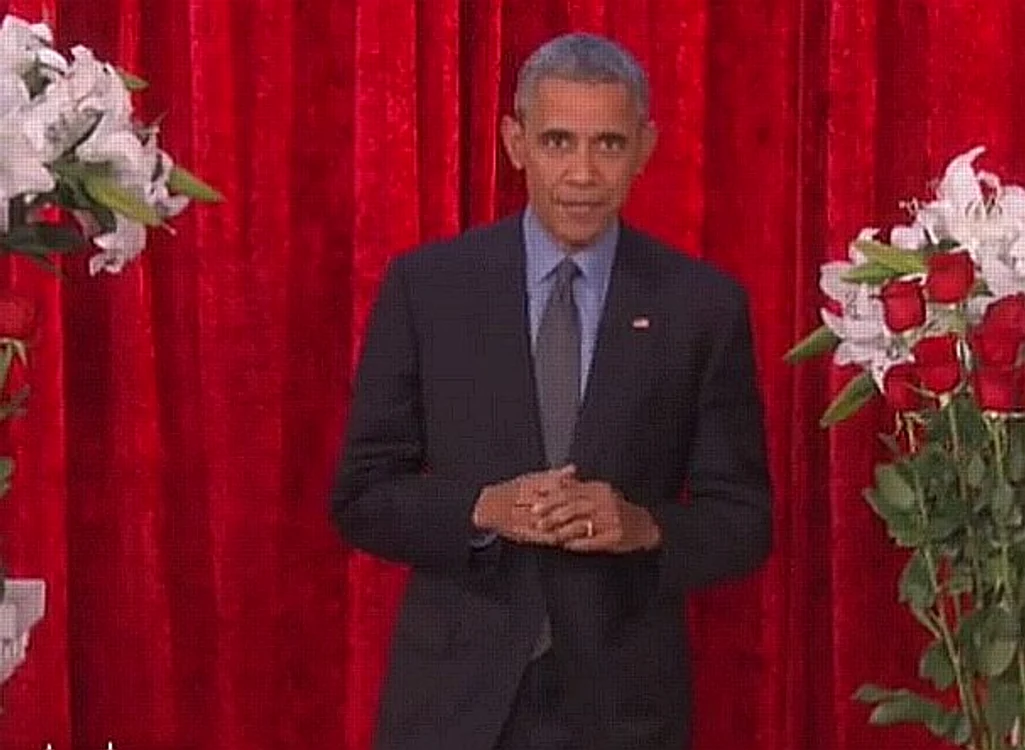
    Barack Obama i-a transmis un mesaj soției lui, de Ziua Îndrăgostițilorfoto: captură video  