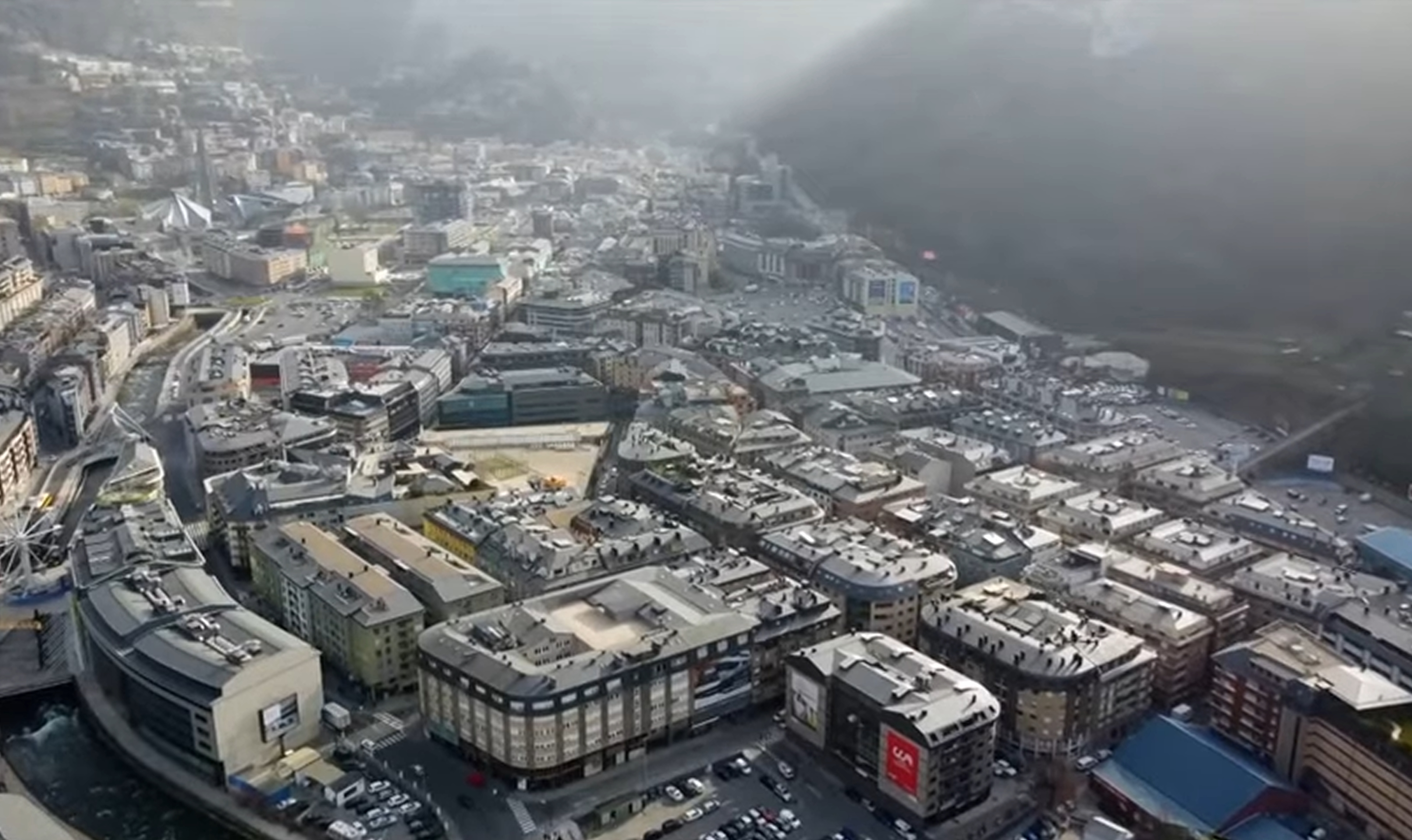 Andorra, un mic stat cu mare speranță de viață. Foto: Captură video Youtube