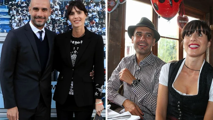 Pep și Cristina  FOTO Facebook