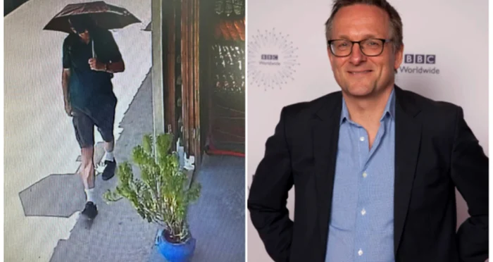 Prezentatorul Michael Mosley a fost găsit mort. Foto: inews.co.uk