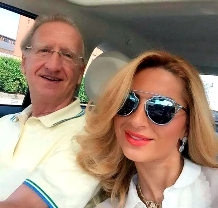 Simona și italianul Francesco Tiella atunci când erau împreună Foto: Arhivă Adevărul