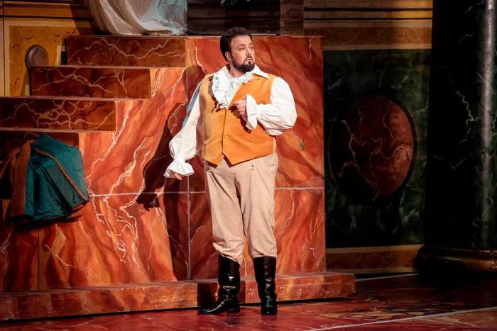 Ștefan Pop (Foto: Andrei Grigore/Opera Națională București)