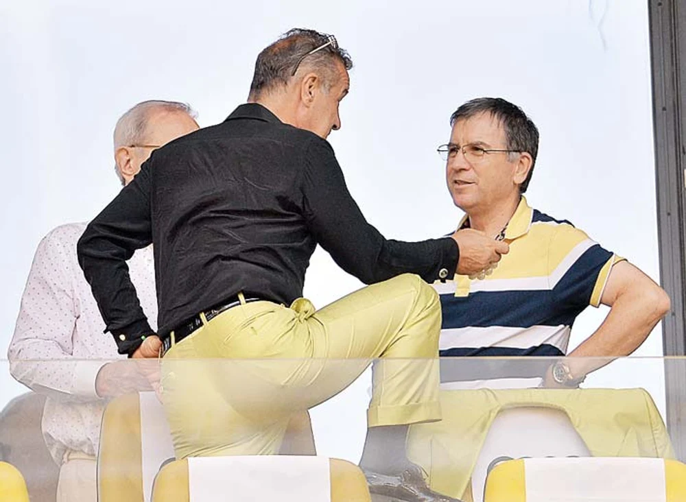 Apariție șocantă la alegerile de la FRF: Măcinat de boală, omul lui Gigi Becali a suferit o transformare fizică