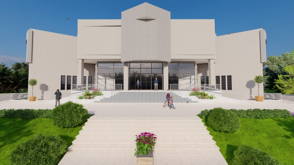 Proiect spectaculos la Grădina Botanică din Galați: alei care produc curent electric din energia solară