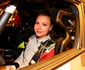 Catherine Radulescu si Bogdan Minea  la campionatul european de raliu European Rally Trophy Sursa foto ACR