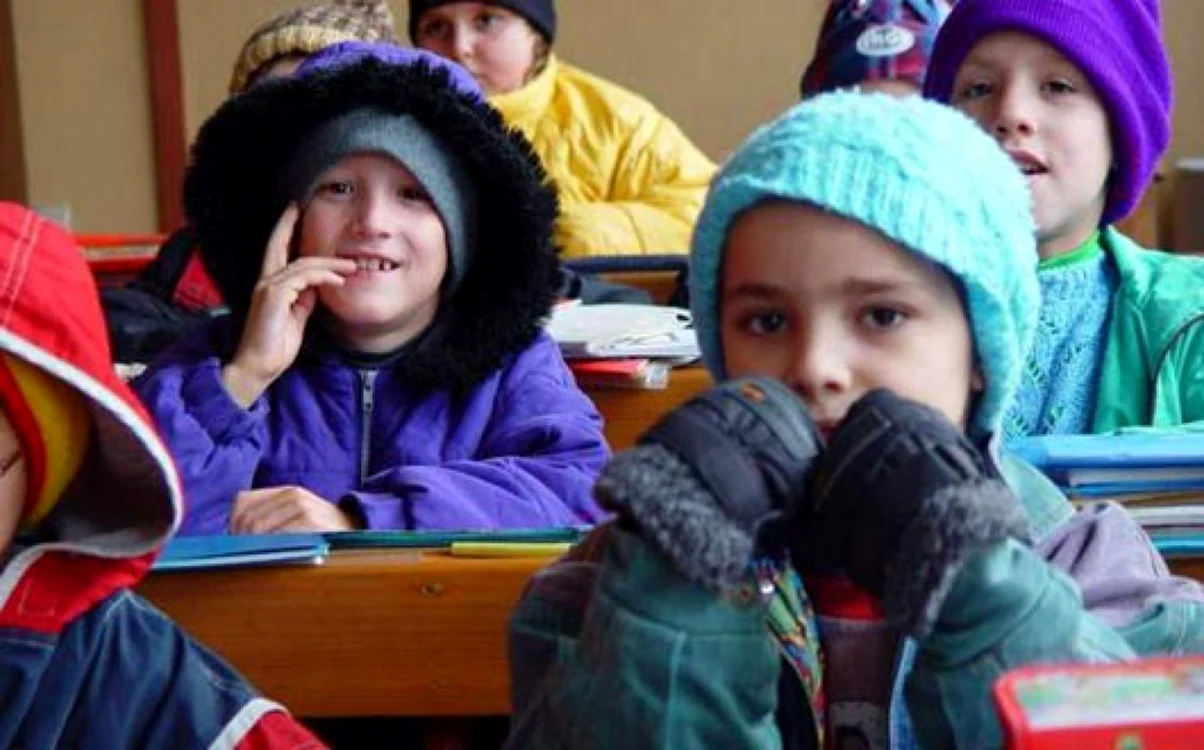 E frig cumplit în şcolile din oraşul Galaţi FOTO Costel Crângan