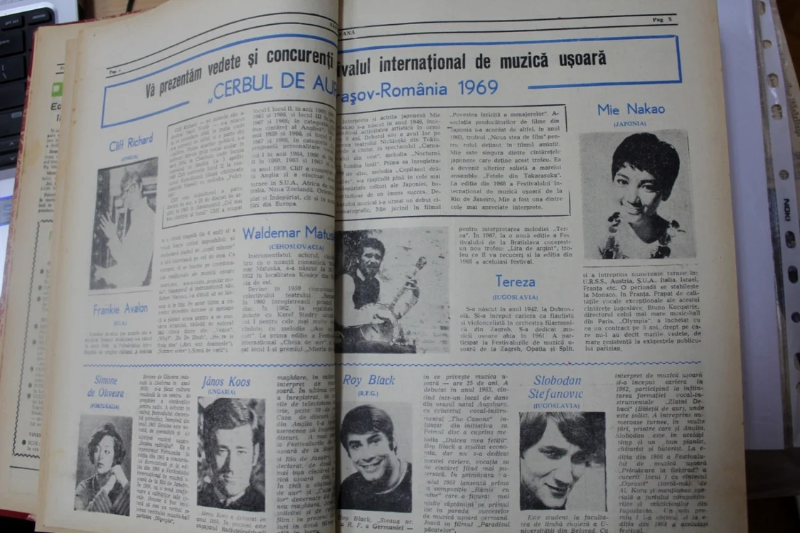 Gazeta de Transilvania (în perioada comunistă, Drum Nou) a surpins toate evenimentele importante din istoria Braşovului FOTO Muzeul Casa Mureşenilor