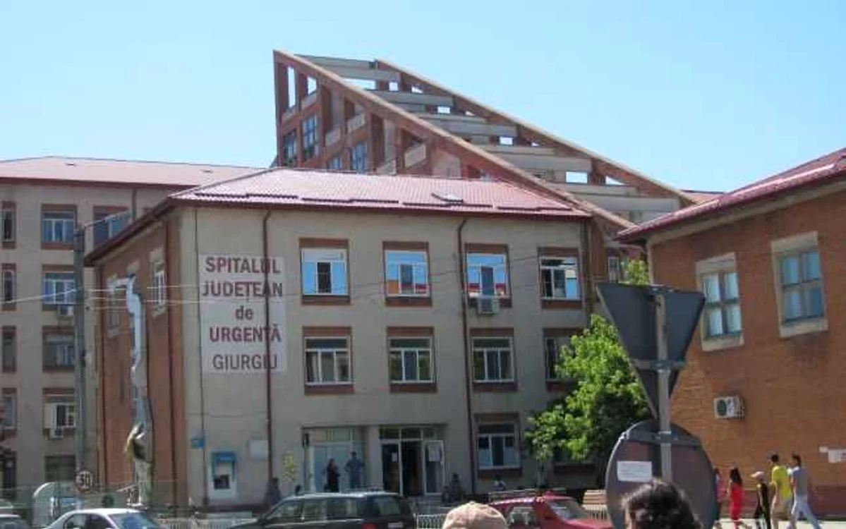 Spitalul Judeţean de Urgenţă Giurgiu / FOTO Bogdan Vladu