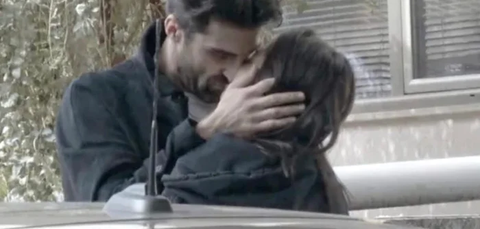 Diana Bart, sărut pasional cu Daniel Nuță foto: spynews.ro