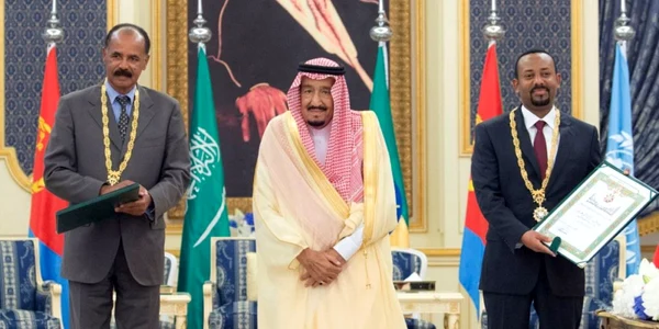 Nou acord de pace intre Etiopia si Eritreea FOTO EPA-EFE