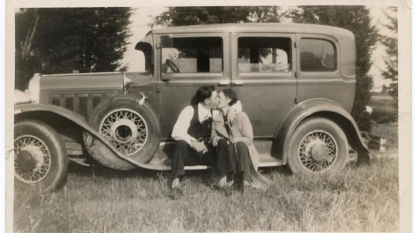 Bonnie şi Clyde, infractorii îndrăgostiţi / FOTO jpeg